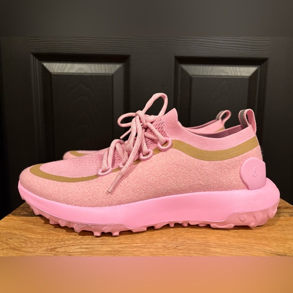 Allbirds Men’s Tree Runner Sneakers pink 9.5 - Picture 9 of 9